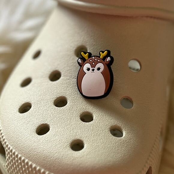 Croc Jibbitz | Squishmallows Dawn the Deer Charm | Cute Gift - Picture 1 of 4